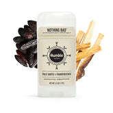 Humble all natural deodorant - palo santo & frankincense